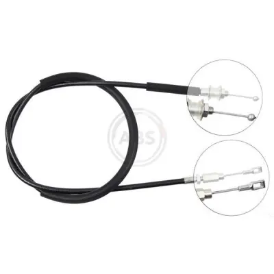 Cable de accionamiento, accionamiento del embrague A.B.S. K24730 Entrega Rápida